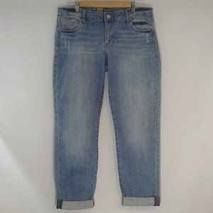 Kut From The Kloth Jeans Blue Katy Boyfriend 10